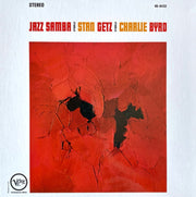 Front Cover: Stan Getz & Charlie Byrd – Jazz Samba (Verve Acoustic Sounds Series)[LP] Vinyl LP | Relix