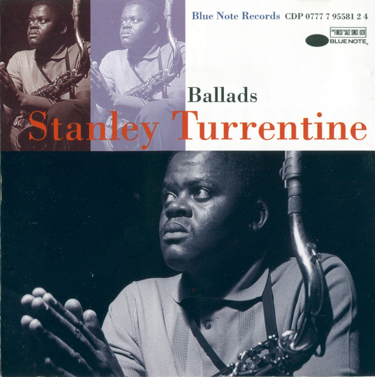 Front Cover: Stanley Turrentine – Ballads CD | Relix
