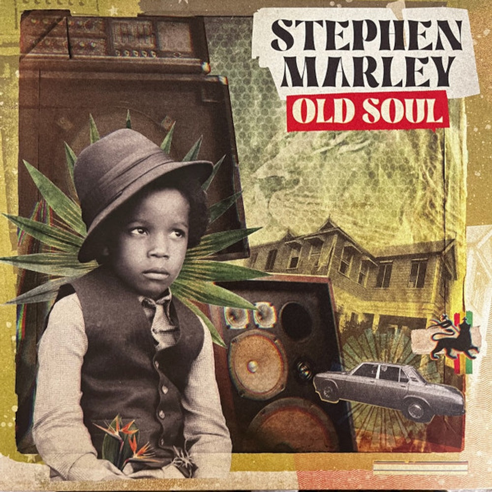 Front Cover: Stephen Marley – Old Soul (LP Vinyl) Vinyl LP | Relix