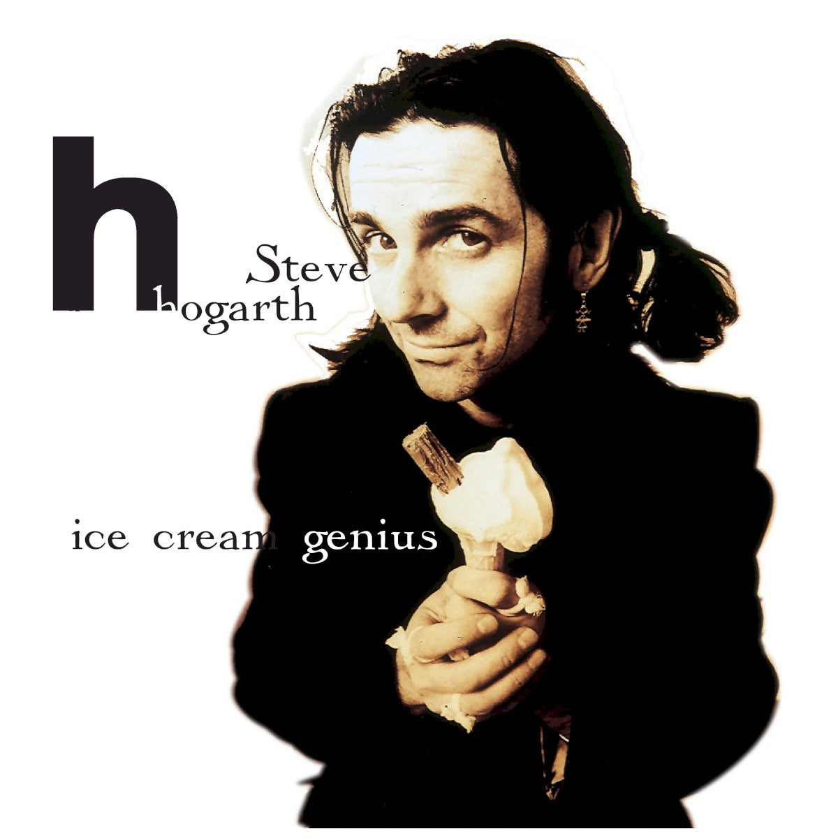 Front Cover: Steve Hogarth – Ice Cream Genius CD | Relix