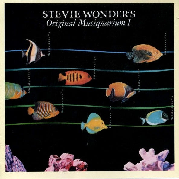 Front Cover: Stevie Wonder – Original Musiquarium I Vinyl LP | Relix