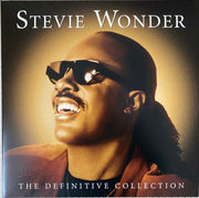 Front Cover: Stevie Wonder – The Definitive Collection - Vinyl LP | Relix