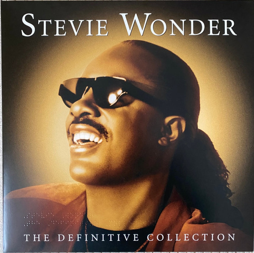 Front Cover: Stevie Wonder – The Definitive Collection - Vinyl LP | Relix