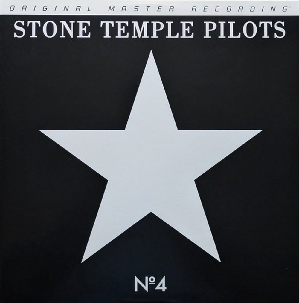 Front Cover: Stone Temple Pilots – No. 4 Vinyl LP | Relix