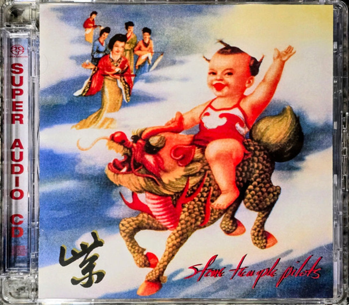 Front Cover: Stone Temple Pilots – Purple CD | Relix