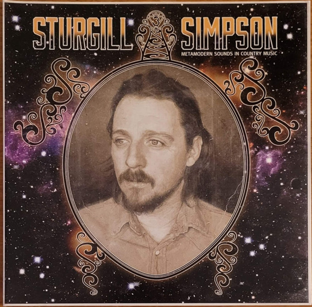 Front Cover: Sturgill Simpson – Metamodern Sounds In Country Music (LP Vinyl) Vinyl LP | Relix