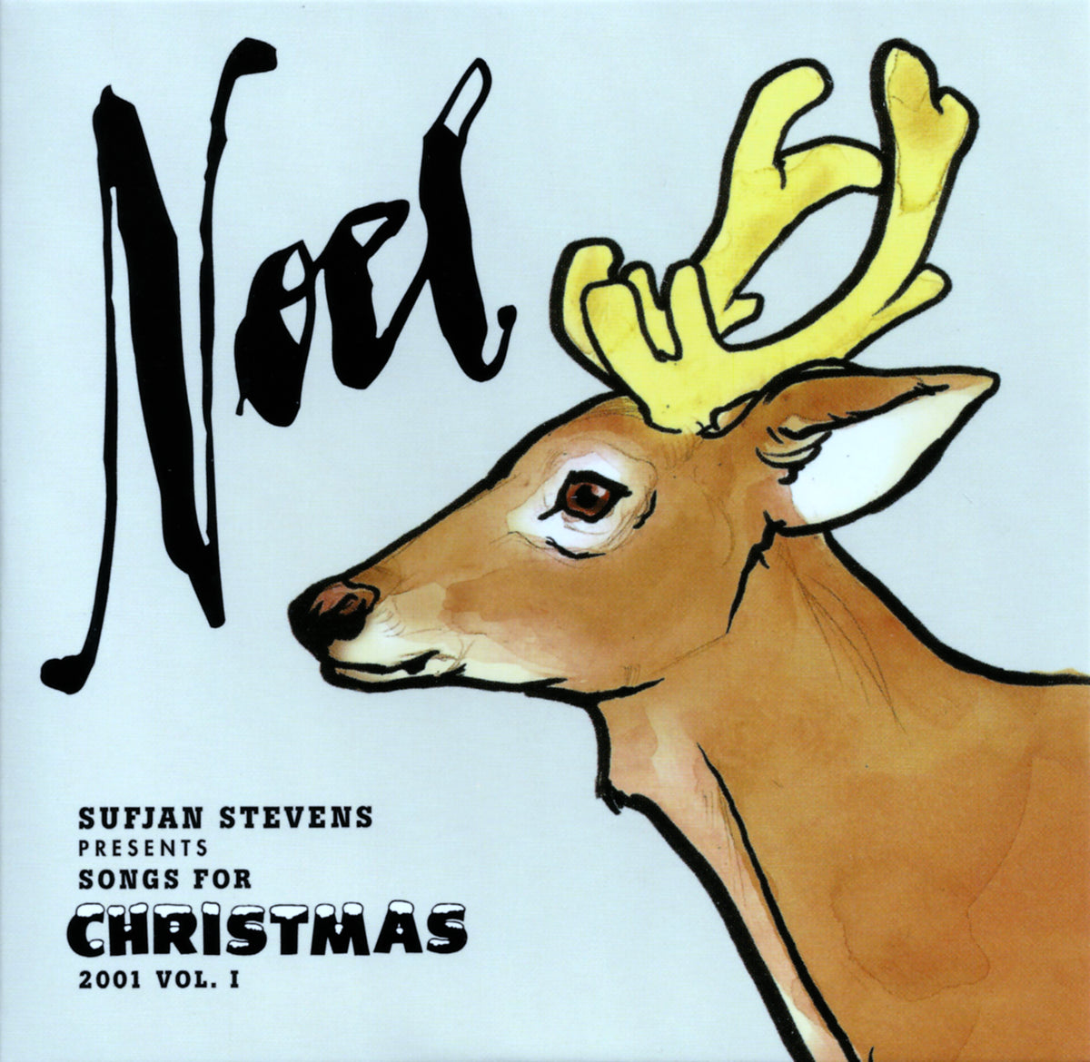 Front Cover: Sufjan Stevens – Songs for Christmas (5-CD) CD | Relix