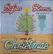 Front Cover: Sufjan Stevens – Songs For Christmas (LP Vinyl) Vinyl LP | Relix