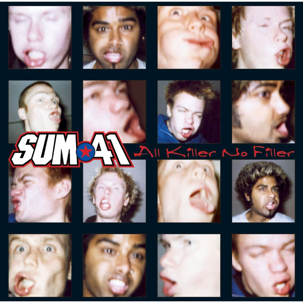 Front Cover: Sum 41 – All Killer No Filler (Import CD) CD | Relix