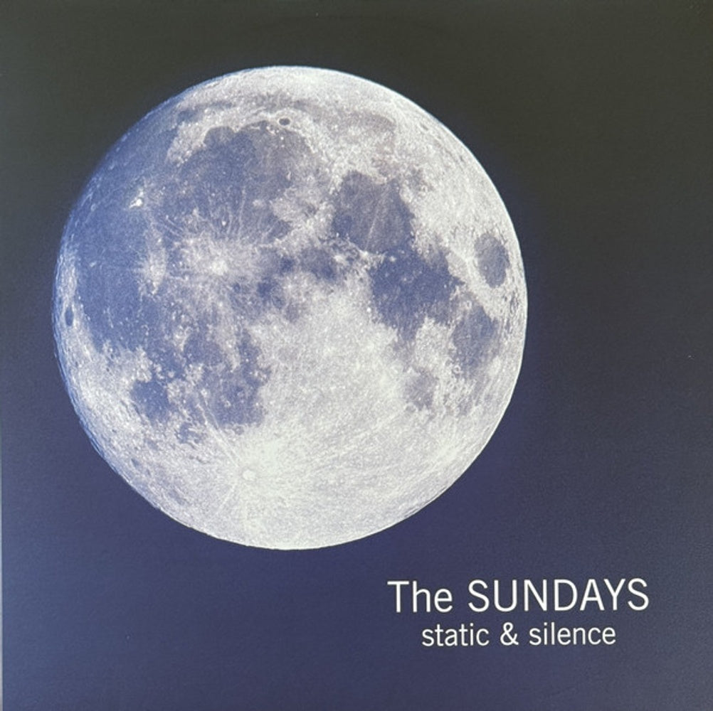Front Cover: Sundays – Static & Silence (LP Vinyl) Vinyl LP | Relix