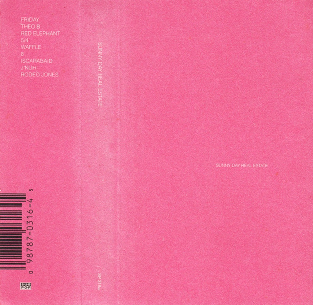 Front Cover: Sunny Day Real Estate – LP2 Cassette | Relix