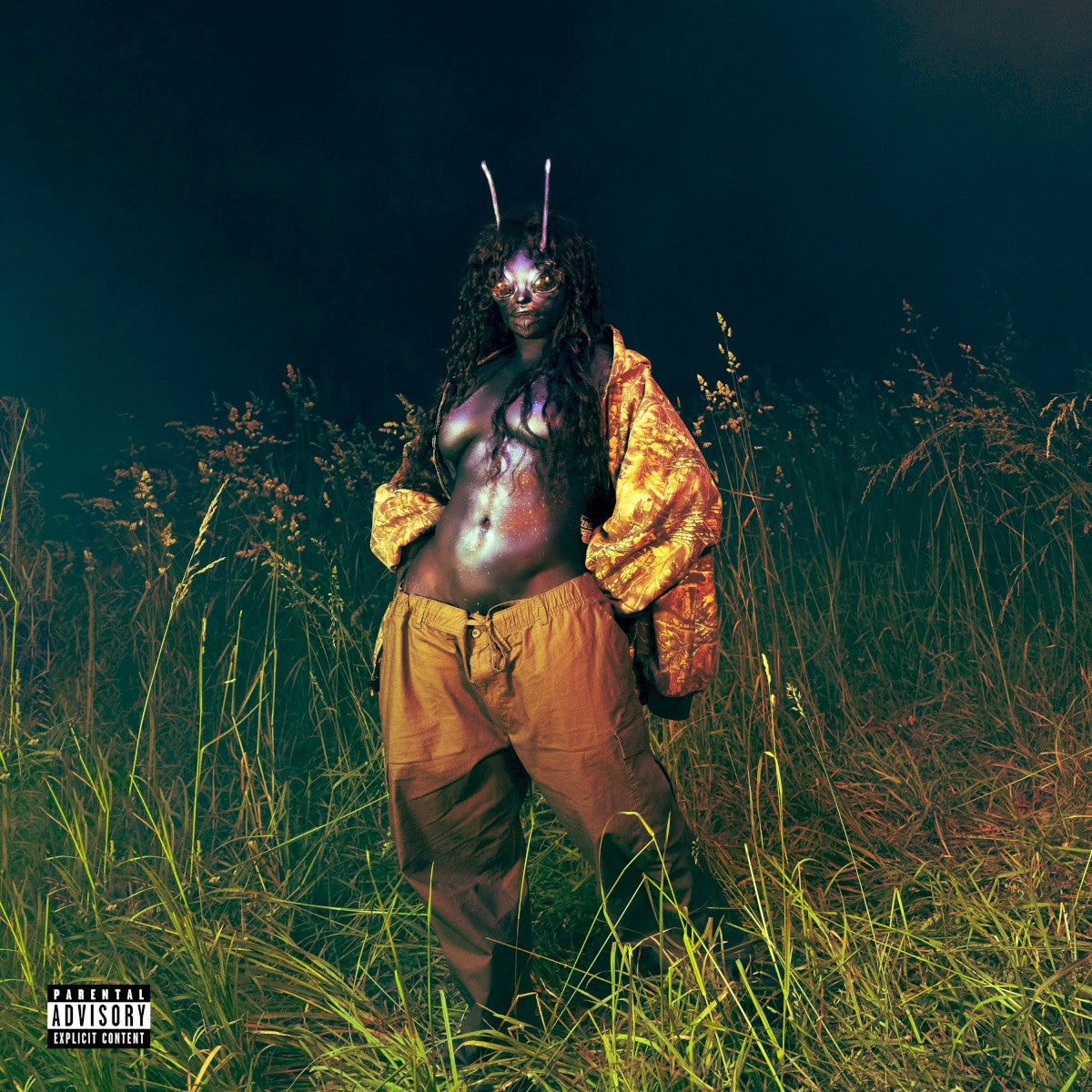 Front Cover: SZA – SOS Deluxe: LANA (CD) CD | Relix