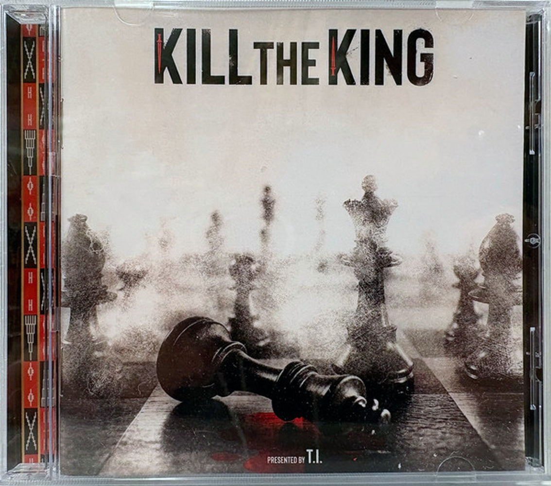 Front Cover: T.I. – Kill The King (CD) CD | Relix