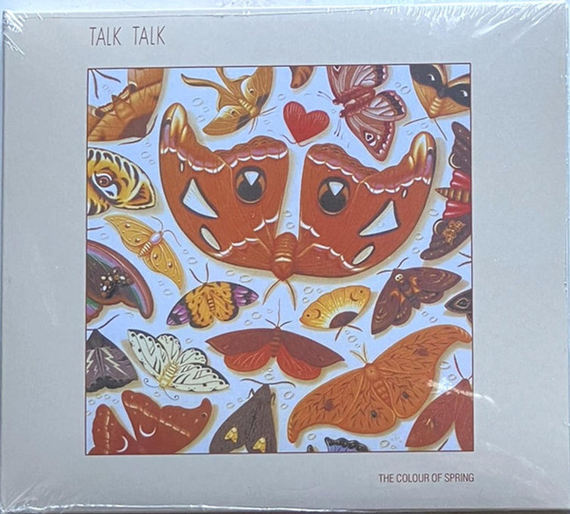 Front Cover: Talk Talk – Colour Of Spring (1997 Remaster CD) CD | Relix