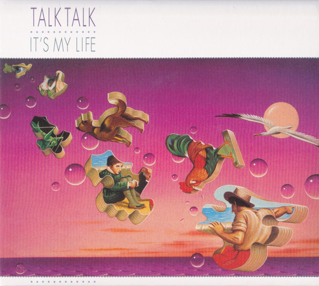 Front Cover: Talk Talk – It's My Life (1997 Remaster, Remastered CD) CD | Relix