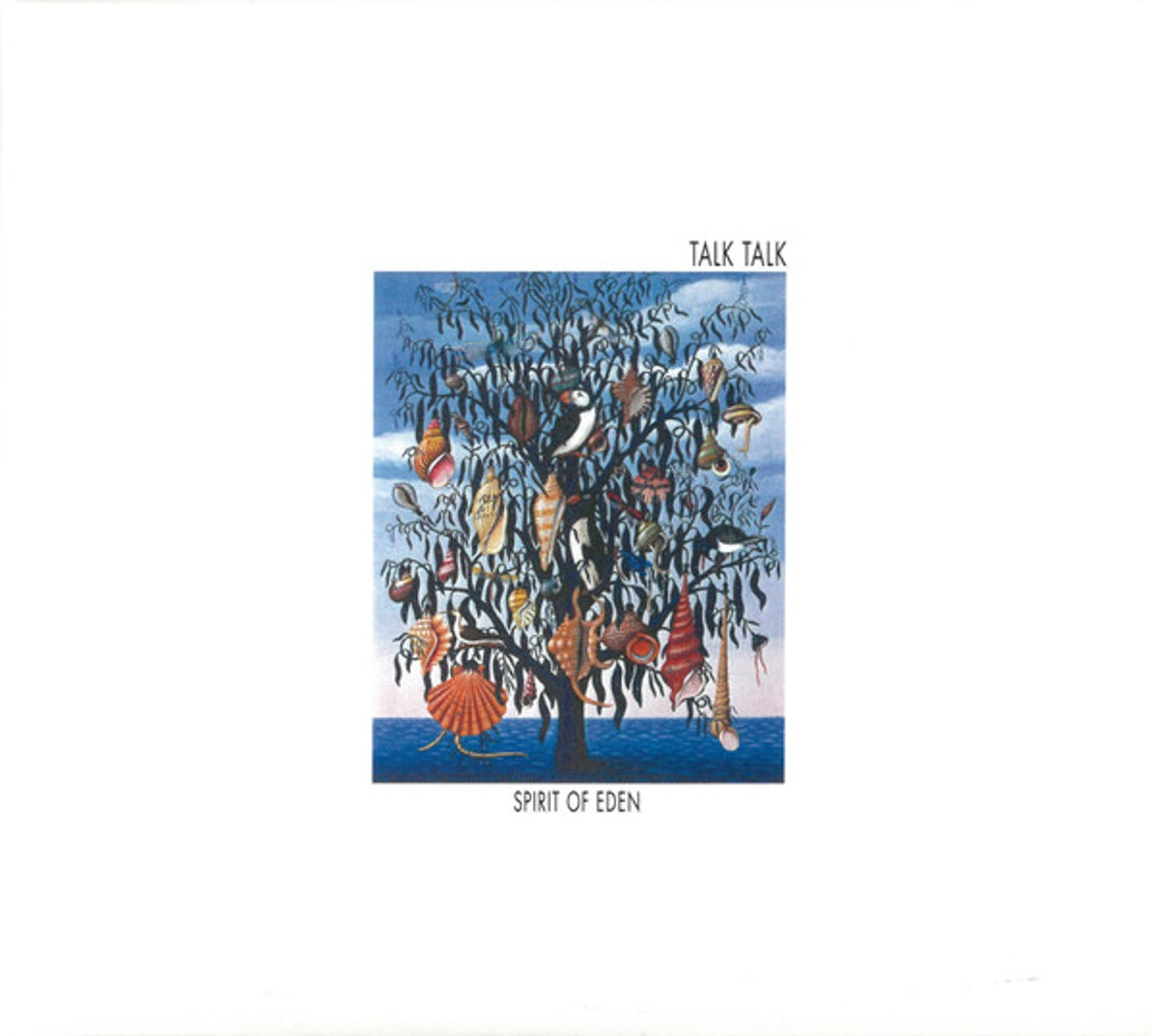 Front Cover: Talk Talk – Spirit Of Eden (1997 Remaster CD) CD | Relix