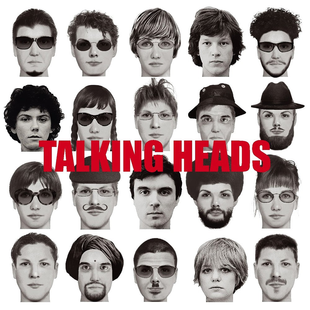 Front Cover: Talking Heads – Best of the Talking Heads CD | Relix