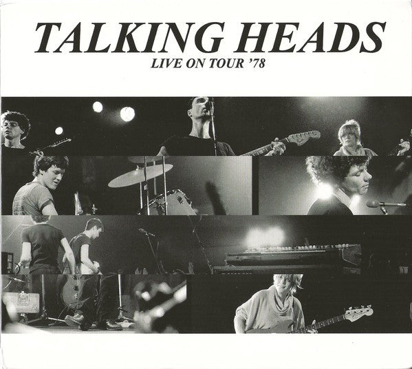 Front Cover: Talking Heads – Live On Tour '78 CD | Relix