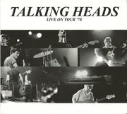 Front Cover: Talking Heads – Live On Tour '78 CD | Relix