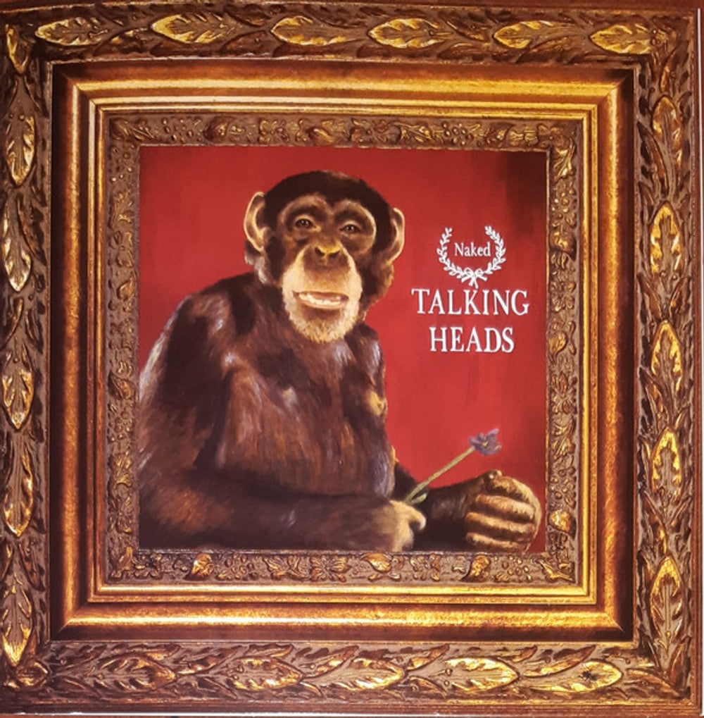 Front Cover: Talking Heads – Naked (Rocktober 2023 Opaque Purple LP Vinyl) Vinyl LP | Relix