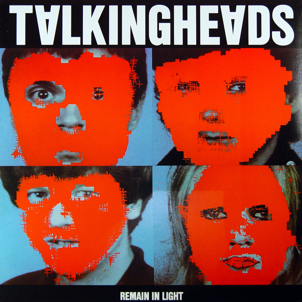 Front Cover: Talking Heads – Remain in Light Vinyl LP | Relix