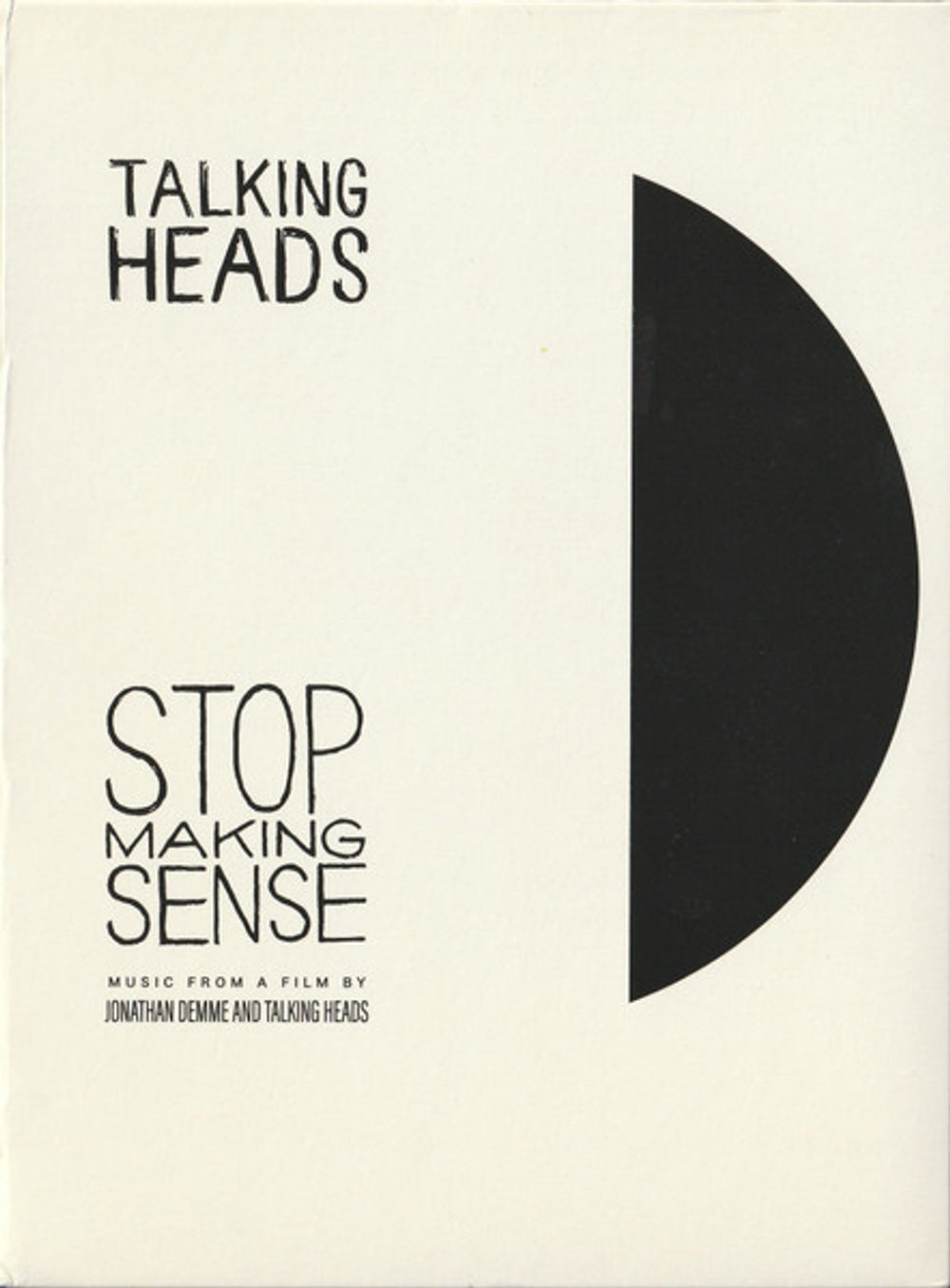 Front Cover: Talking Heads – Stop Making Sense (Deluxe Edition, 2 CD and Blu-Ray) CD | Relix