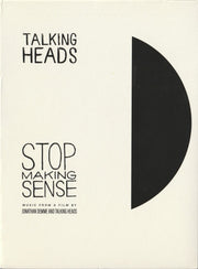 Front Cover: Talking Heads – Stop Making Sense (Deluxe Edition, 2 CD and Blu-Ray) CD | Relix