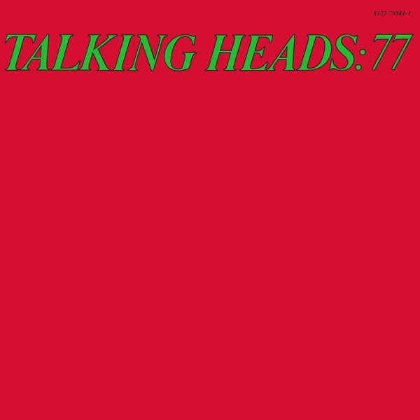 Front Cover: Talking Heads – Talking Heads: 77 Vinyl LP | Relix