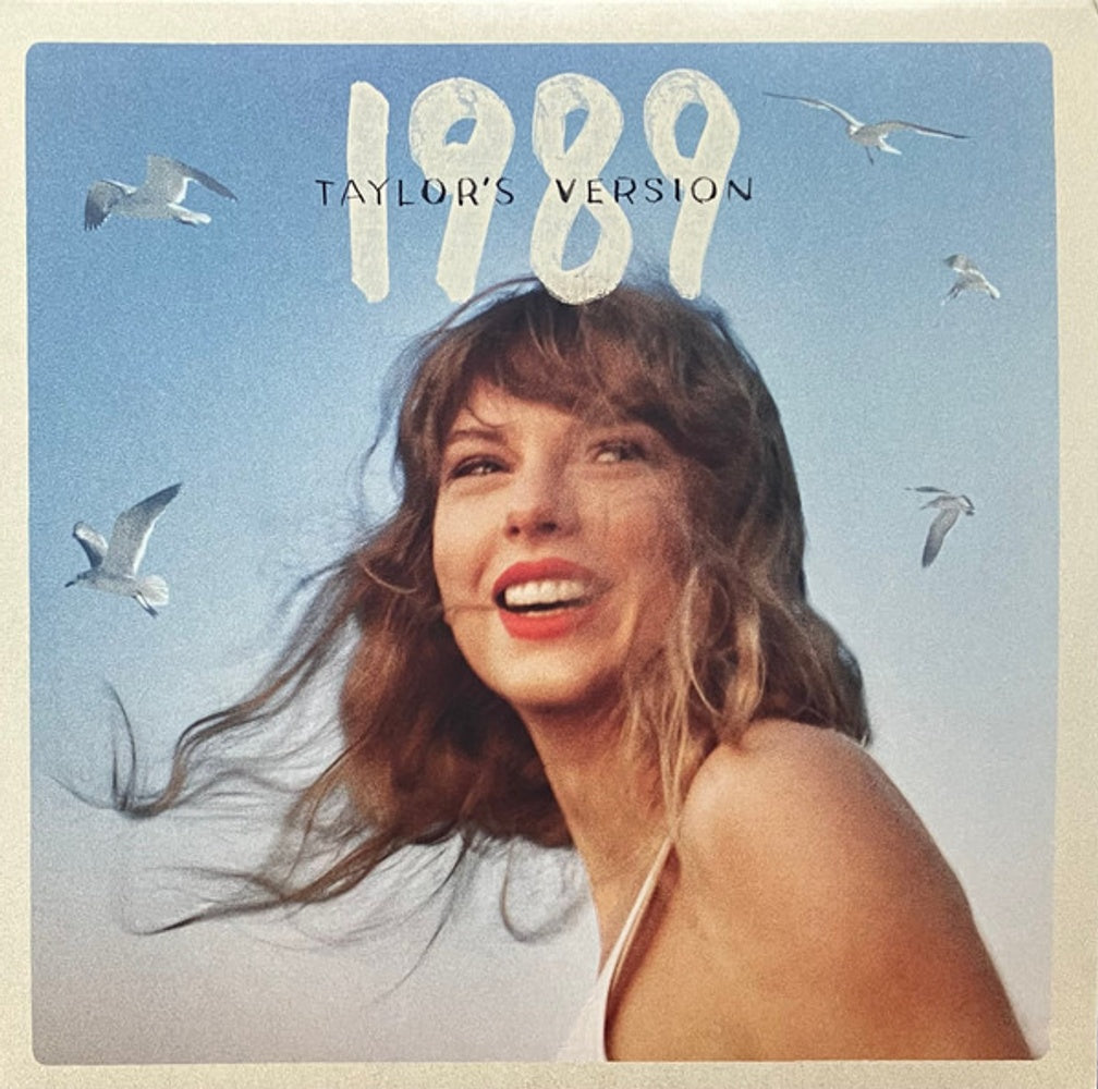 Front Cover: Taylor Swift – 1989: Taylor's Version (LP Vinyl) Vinyl LP | Relix