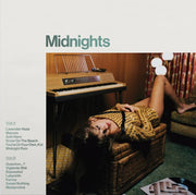 Front Cover: Taylor Swift – Midnights (Jade Green Edition LP Vinyl) Vinyl LP | Relix
