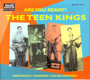 Front Cover: Teen Kings – Are You Ready CD | Relix