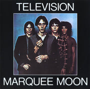 Front Cover: Television – Marquee Moon CD | Relix