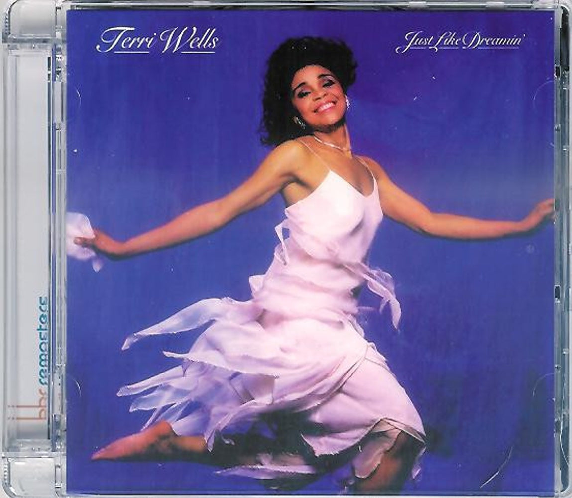 Front Cover: Terri Wells – Just Like Dreamin' Vinyl LP | Relix