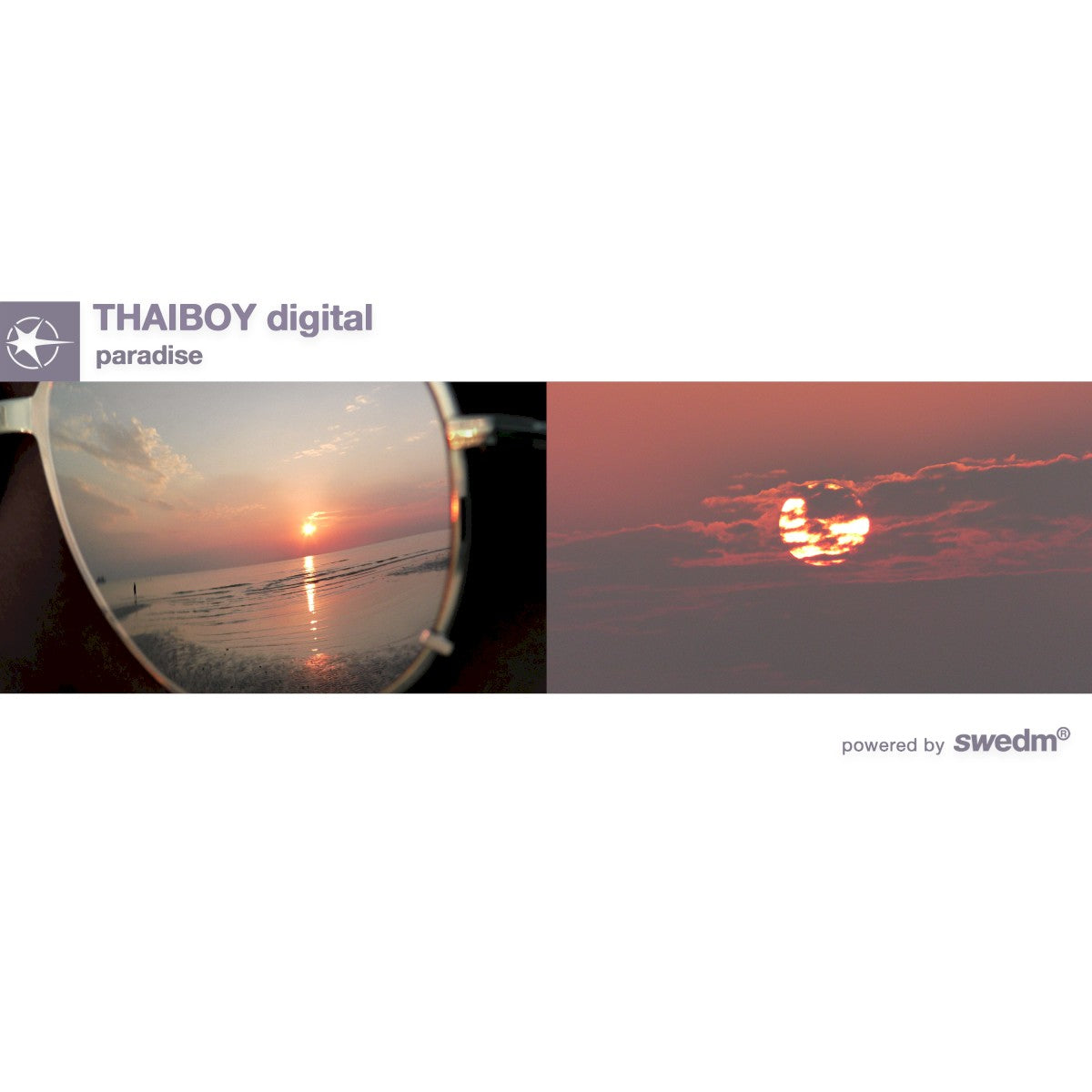 Front Cover: Thaiboy Digital & Swedm – Paradise Vinyl LP | Relix