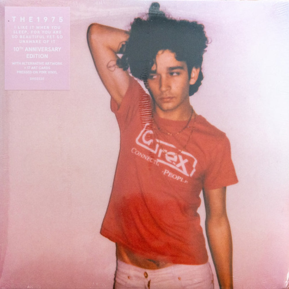 Front Cover: The 1975 – I like it when you sleep, for you are so beautiful yet so unaware of it - 10th Anniversary (Pink LP Vinyl) Vinyl LP | Relix