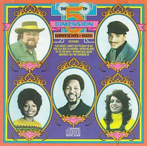 Front Cover: The 5th Dimension – Greatest Hits On Earth Vinyl LP | Relix