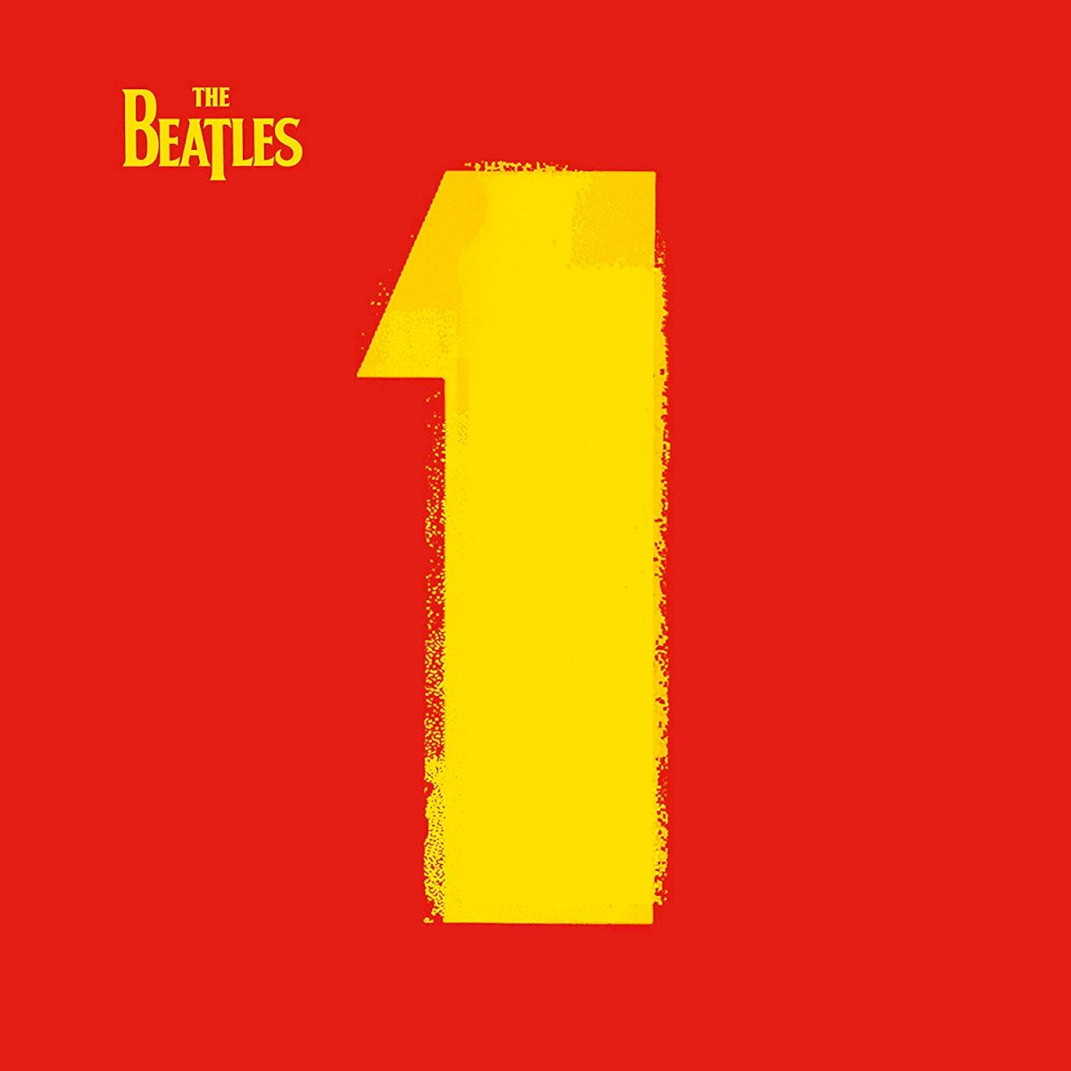Front Cover: The Beatles – 1 (2 LP Remixed/Remastered) Vinyl LP | Relix