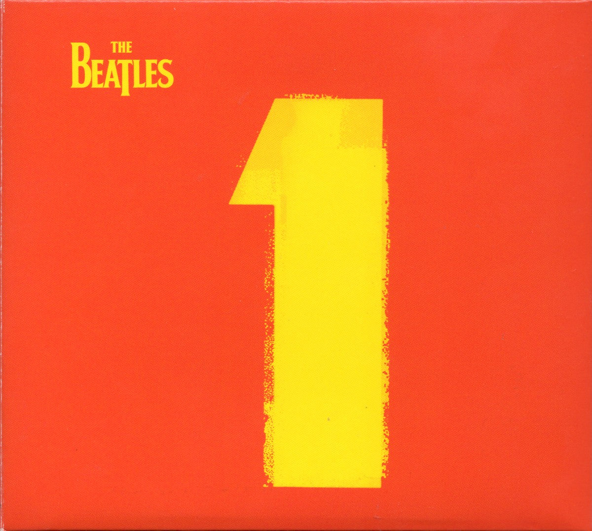 Front Cover: The Beatles – 1 (Remixed/Remastered CD) CD | Relix