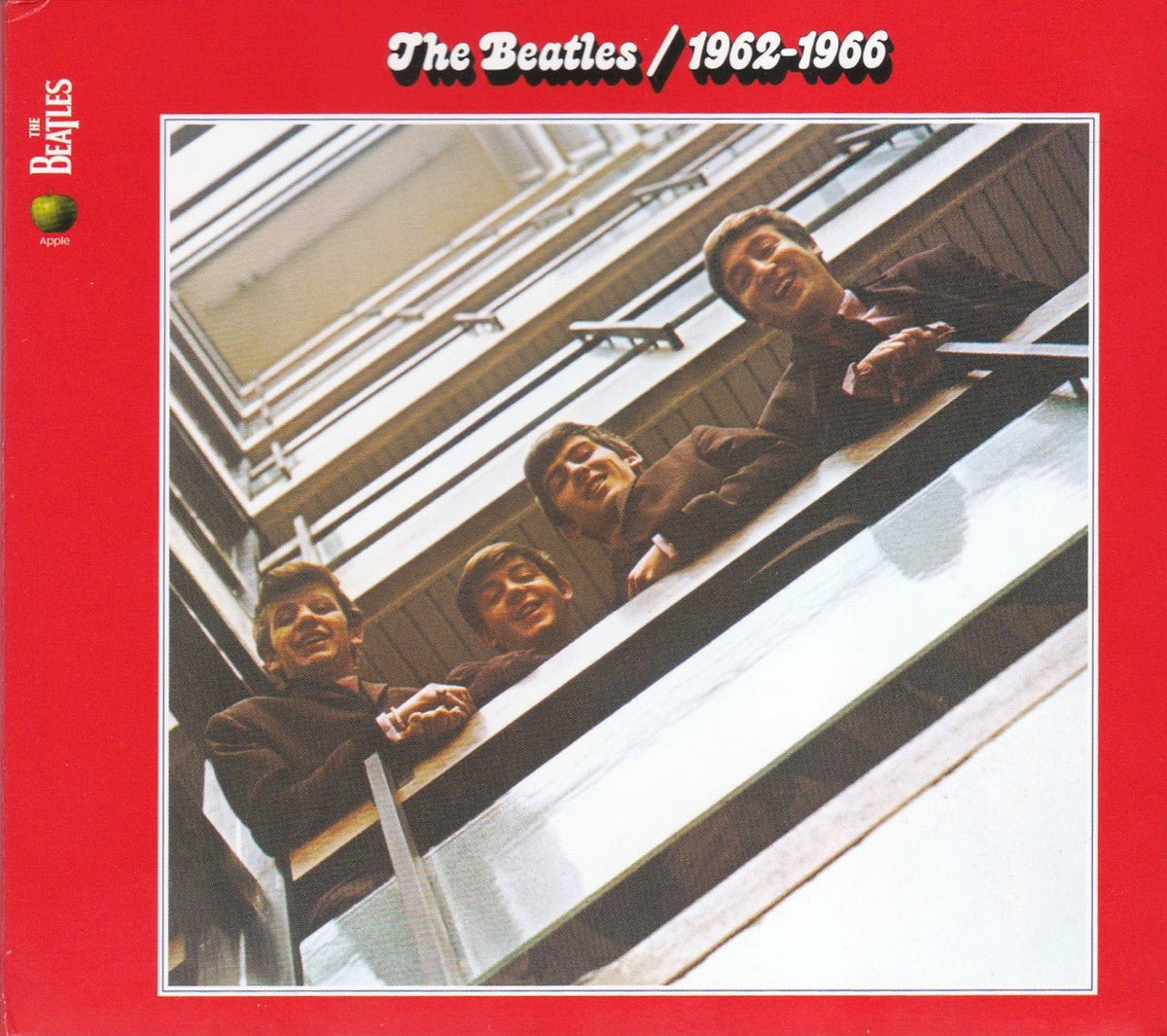 Front Cover: The Beatles – 1962-1966 (The Red Album): 2023 Edition (2-CD) CD | Relix