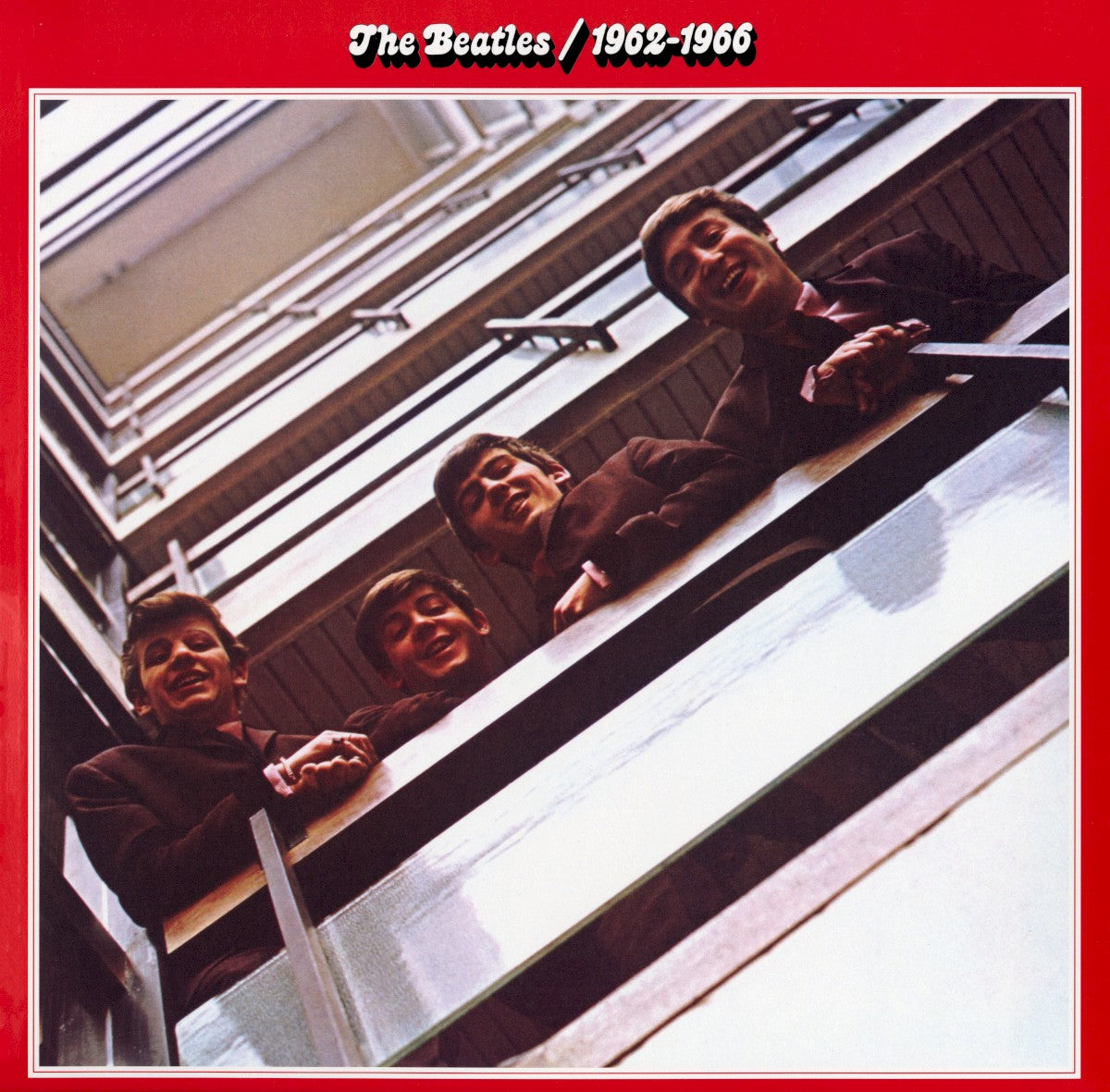 Front Cover: The Beatles – 1962-1966 (The Red Album): 2023 Edition (Half-Speed 3-LP Vinyl) Vinyl LP | Relix