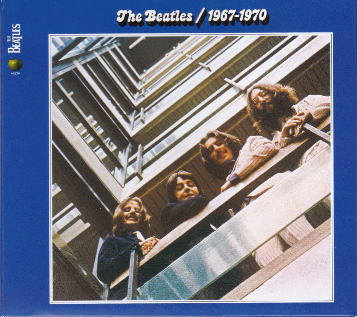 Front Cover: The Beatles – 1967-1970 (The Blue Album): 2023 Edition (2-CD) CD | Relix