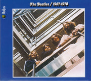 Front Cover: The Beatles – 1967-1970 (The Blue Album): 2023 Edition (2-CD) CD | Relix