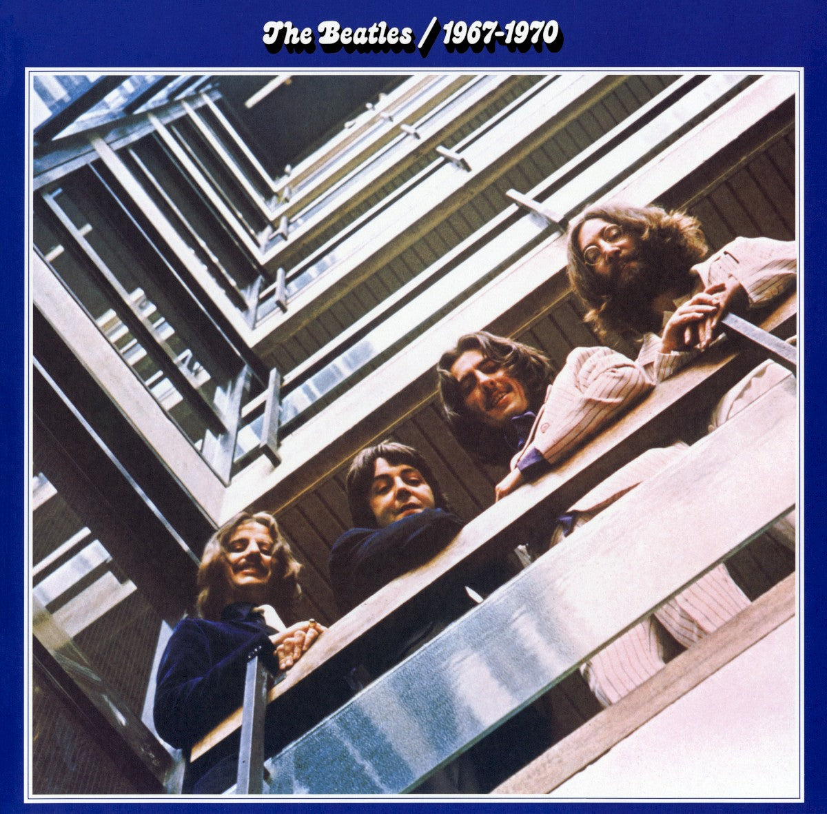 Front Cover: The Beatles – 1967-1970 (The Blue Album): 2023 Edition (Half-Speed 3-LP Vinyl) Vinyl LP | Relix