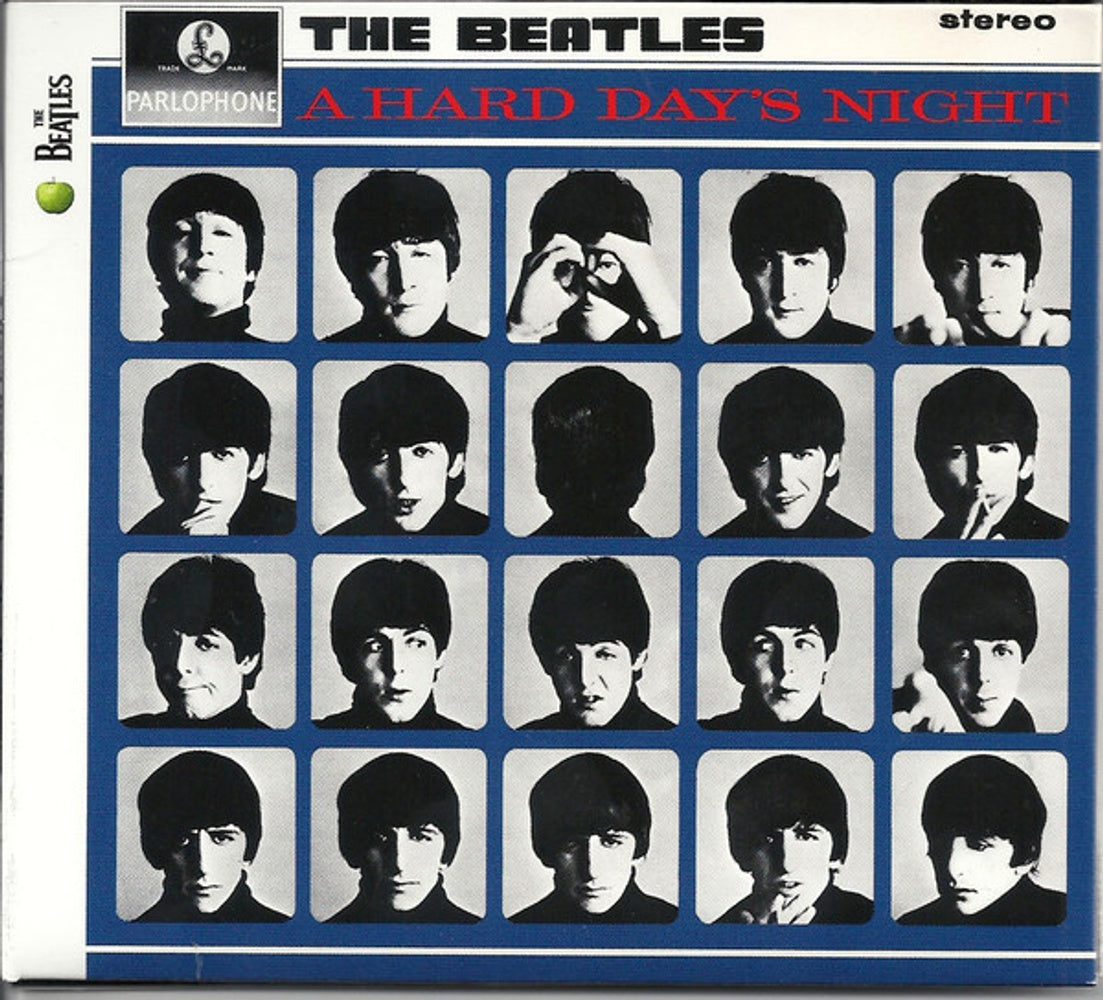 Front Cover: The Beatles – A Hard Day's Night CD | Relix