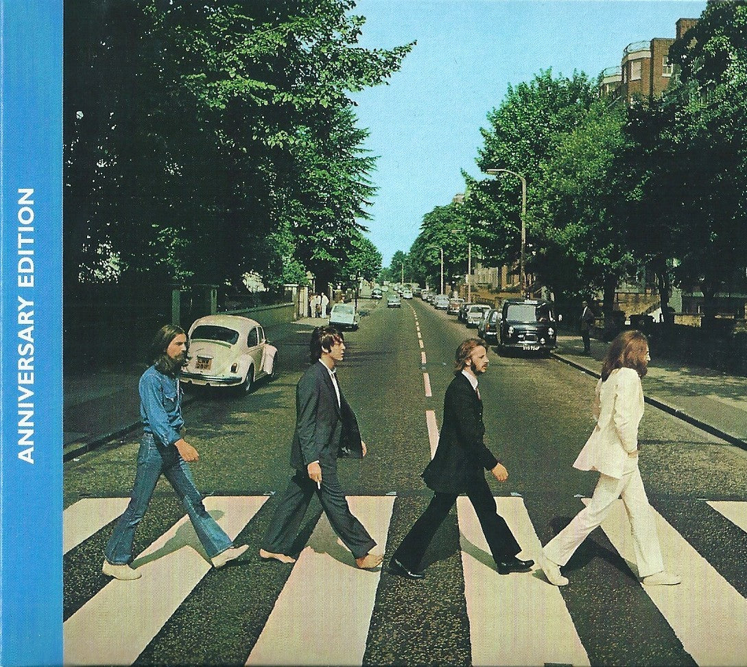 Front Cover: The Beatles – Abbey Road Anniversary CD | Relix