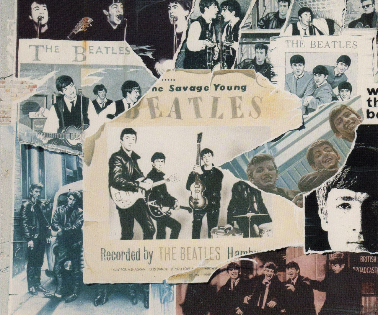 Front Cover: The Beatles – Anthology 1 (2-CD) CD | Relix