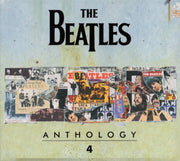 Front Cover: The Beatles – Anthology 4 CD | Relix