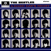 Front Cover: The Beatles – Hard Day's Night (Reissue, Remastered, 180 Gram LP Vinyl) Vinyl LP | Relix
