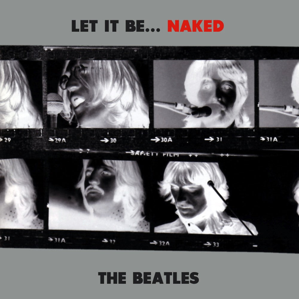 Front Cover: The Beatles – Let It Be Naked (2-CD) CD | Relix