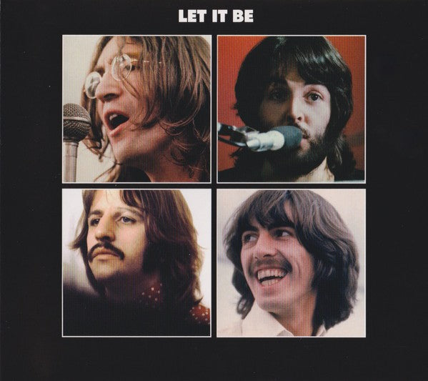 Front Cover: The Beatles – Let It Be: Special Edition CD | Relix